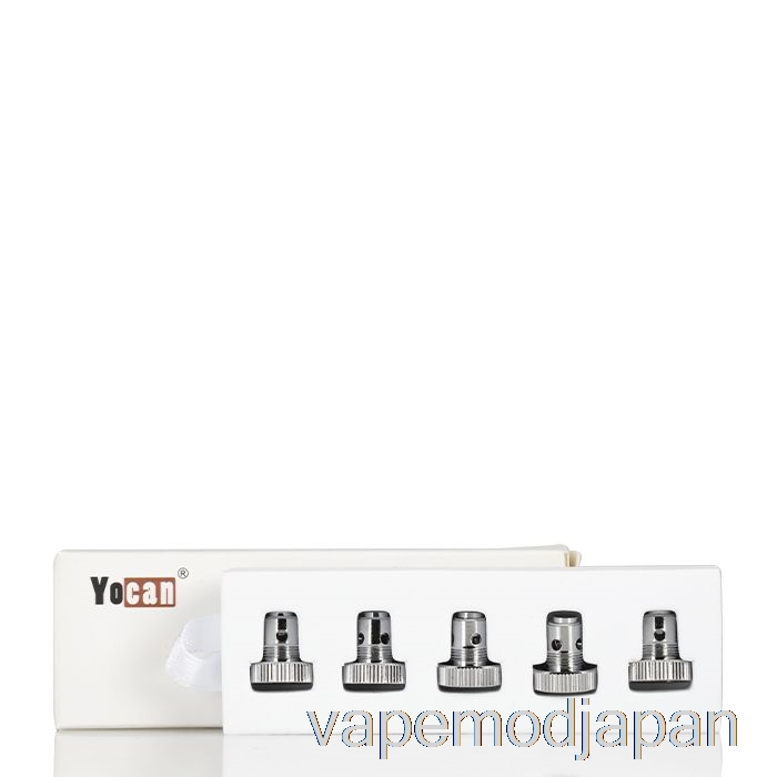 VAPE MOD YOCAN Evolved-D 交換用コイル デュアル スパイラル パンケーキ コイル